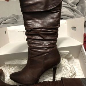 ALDO brown boots